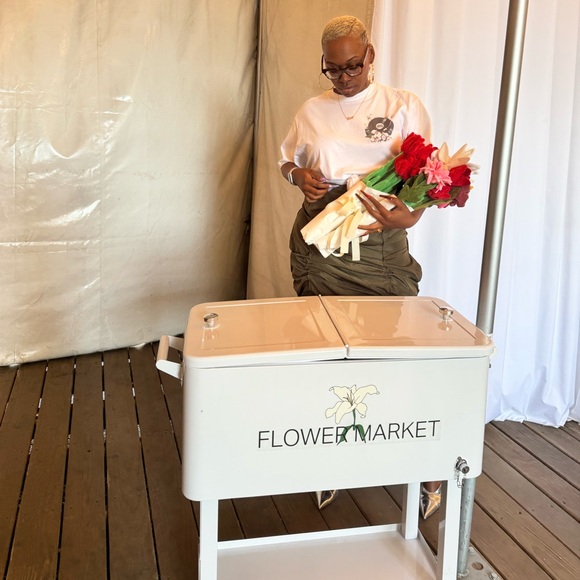 LINER NOTES Blooms In Rhythm Tee - Picture 5 of 6